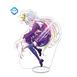 Pas de jeu pas de vie support acrylique Sora Shiro <span class=keywords><strong>Anime</strong></span> décor de bureau <span class=keywords><strong>Isekai</strong></span> Fantasy - Product Image 5