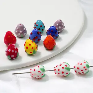 Strawberry Custom Beads