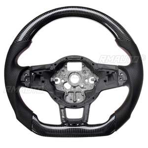 Volante Deportivo de Fibra de Carbono para VW Golf MK7 MK7.5 GTI/R GTI 2015-2017 - Product Image 1
