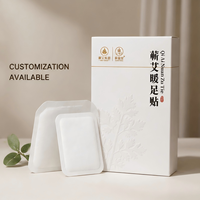 Patch chauffant pour les pieds à la moxibustion, pour les pieds froids, pour réchauffer les orteils, soin des pieds à base de plantes de médecine chinoise, pour les employés de bureau, les conducteurs, les personnes âgées