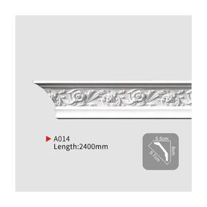 Moulures de <span class=keywords><strong>plafond</strong></span> en polyuréthane décoratives pour l'intérieur de la villa moderne à haute densité - Imperméable et léger - Product Image 3