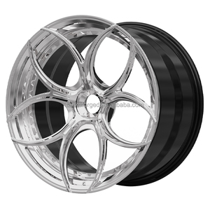 ล้อปลอมแปลง S2-X0 2ชิ้นสำหรับ lambสัญลักษณ์ Aventador svj 2020 Urus perte EVO Lp610 Lp580 SV Roadster สำหรับ Alfa <span class=keywords><strong>Romeo</strong></span> Giulia - Product Image 1