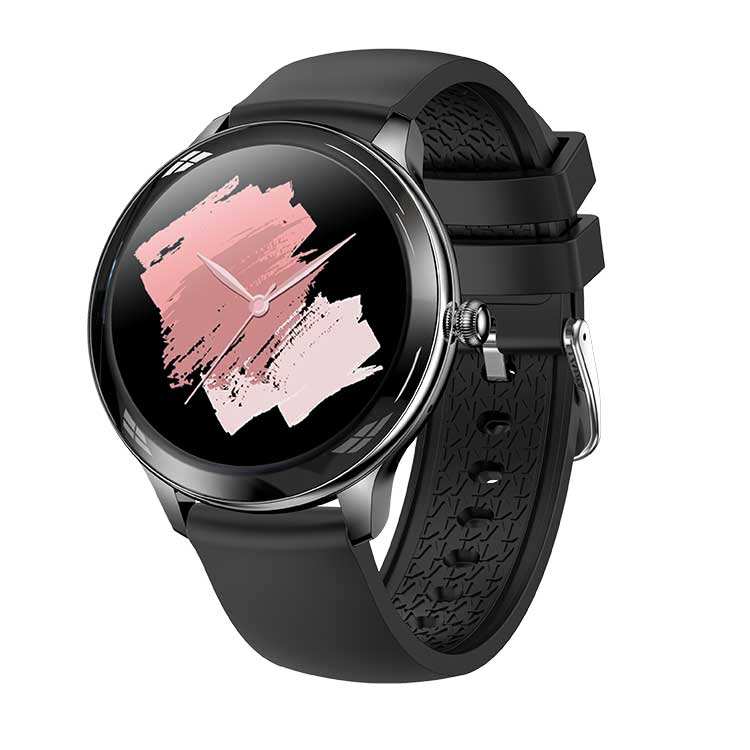 Bracelet en silicone noir