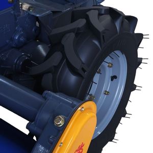 15-Horsepower Diesel Rotary Tiller 4x4 Farms <b>Walking</b> Tractor Gear Pump Hand-Guided Complete <b>Machine</b> 8/20/25/50hp Rated Options - Product Image 4