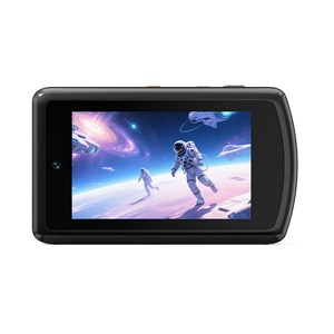 Trẻ em ai máy ảnh kỹ thuật số 13MP cảm biến, đối tượng công nhận, máy ảnh kép, 3.6 "HD màn <span class=keywords><strong>h</strong></span>ình cảm ứng, Type-C, vui vẻ <span class=keywords><strong>h</strong></span>ọc tập quà tặng cho trẻ em - Product Image 4