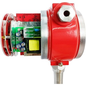 Débitmètre massique intelligent Festop en acier inoxydable pour gaz chaud, type à bride OEM, précision +/-1,5 % pour air comprimé et oxygène - Product Image 3
