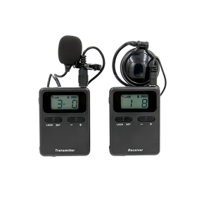 Transmisor y Receptor Inalámbrico para Museos, Reuniones, Traducción Simultánea, Sistema de Guía Turística con Altavoz de Audio, 200 m - Product Image 4