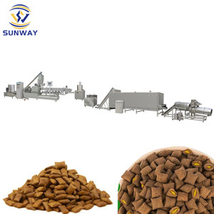 Stainless Steel <strong>Junior</strong> Kitten Feed Processor Center-filled Pet <strong>Dog</strong> <strong>Food</strong> Making Machine Line Equipment - Product Image 1
