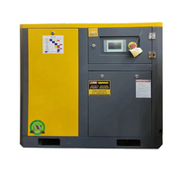 Compresseur d'air rotatif à vis électrique industriel Portable 200 L-500 L intégré 3-1 avec sécheur lubrifié