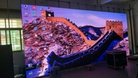 Écran d'affichage à LED pour module intérieur et extérieur HD P2/P2.5/P3/P1.86 pour mur vidéo de location Technologie LED de pointe