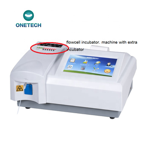 BC07 pantalla táctil <span class=keywords><strong>de</strong></span> 7 pulgadas instrumento analítico clínico Analizador <span class=keywords><strong>de</strong></span> Bioquímica semiautomático con buen precio - Product Image 2