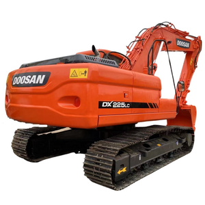 <b>Used</b> Excavator Doosan DX225 <b>Used</b> Crawler Excavator <b>Engineering</b>&<b>construction</b> <b>Machinery</b> Powerful Digger - Product Image 1