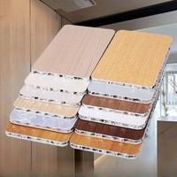 Panneaux Acoustiques Panneau Mural PVC 3D MUHA Caravane Décoratif MDF Imperméable Décor Bois Insonorisé Revêtement Marbre Acoustique