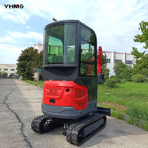 Miniexcavadora Multifuncional de 1.8 y 2 Toneladas, Marca China, con Motor KUMOTA, Excavadora Hidráulica, para Uso en Construcción y Agricultura - Product Image 3