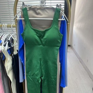 Combinaison gainante sans couture personnalisée avec logo d'usine, une pièce de yoga sans couture grande taille pour femme - Product Image 3