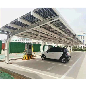 Sistema <span class=keywords><strong>de</strong></span> Montaje para Carport Solar <span class=keywords><strong>de</strong></span> Acero Zinc-Magnesio <span class=keywords><strong>de</strong></span> Larga Duración, Estructura para Estacionamiento <span class=keywords><strong>de</strong></span> Vehículos para <span class=keywords><strong>Plazas</strong></span> Comerciales - Product Image 2