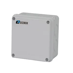 ZCEBOX Plastic Electronic Project Box Waterproof Junction Box ABS