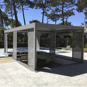 <span class=keywords><strong>Construcci</strong></span>ón del Perfil de aluminio para pérgola el procesamiento de encargo deToldo de aluminio procesado para sombrilla - Product Image 2