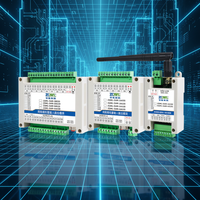 Module d'acquisition de données industriel 16 bits haute précision 32 bits, entrée analogique 0-60V, sortie 0-20mA, Modbus TCP Ethernet WiFi à distance