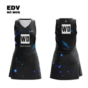 Full-body Netball Suit Breathable Netball Dress Quick-dry Netball Wear - Product Image 3