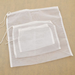 Sachets avec cordon de serrage, 50 pièces, 10x12 pouces, lait d'amante, jus, fromage, grec, yaourt, filtres de lait de noyer - Product Image 2