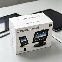 Individuell Bedruckte Umweltfreundliche Recycelbare Klappdeckel-Wellpappschachtel Auto-Handy-Tablet-Halter Elektronik-Farbverpackung Kleine Mindestbestellmenge
