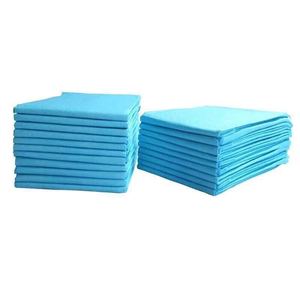 High Absorbent Disposable Adult Underpad Leak Guard Soft Breathable Material CE Certified Blue Hospital Medical Cotton Adult - Product Image 5