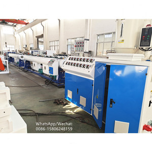 Línea de producción de tubos de plástico, extrusores de plástico, HDPE, LDPE, <span class=keywords><strong>PP</strong></span>, PPRC, PPR, máquina de fabricación de tubos - Product Image 2