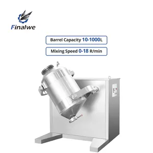 Finalwe Industrial Chemicals SBH Type 3D Mixing System