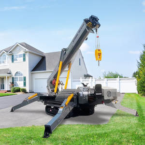 טונליטה מנוף עכביש באיכות גבוהה 19 מ' 8 טון מנוף זחל מנוף הרמת עכביש עם זבוב זבוב מחיר נמוך - Product Image 3