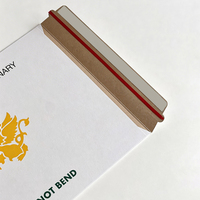 Enveloppe en carton robuste personnalisée pour documents / autocollants, emballage pour envoi postal