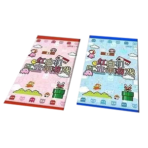 YZ bán buôn mới qqutang cunsola di ghjocu di A zitiddina scatula cieca di Carte Super Mario Kirby Bomberman trò chơi Retro Carte - Product Image 5