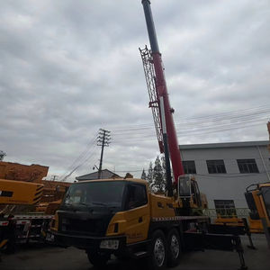 รถเครนบรรทุก SANYY STC800 ยี่ห้อดังของจีน ขนาด 80 ตัน เครื่องยนต์ผลิตที่เซี่ยงไฮ้ พร้อมรายงานและวิดีโอตรวจสอบ - Product Image 1