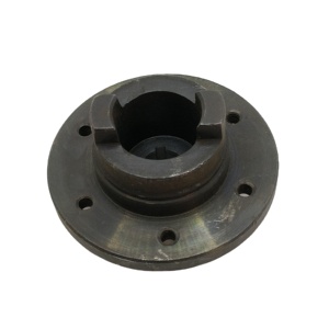 Disque de connexion d'engrenage d'injection à denture conique en acier robuste Quanchai QC498T 2409000201418, composant moteur haute performance résistant à l'usure - Product Image 4