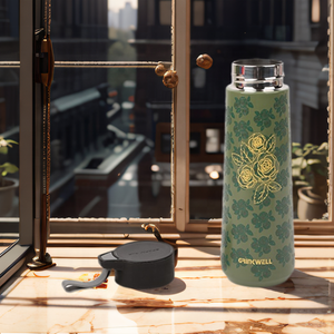 420ml tùy chỉnh thiết kế mới mô hình retro đôi tường thép không gỉ phích Cốc văn phòng với chuỗi Logo - Product Image 6