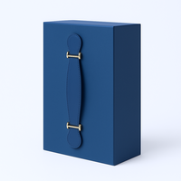 Boîte cadeau pliable personnalisée avec logo, en carton durable et recyclable, pour chaussures, vêtements, organisateur, design rectangulaire, parfum