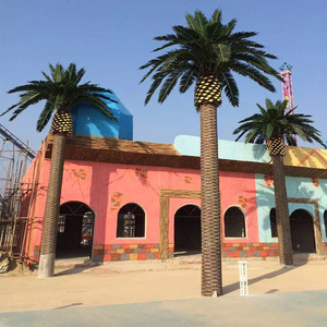 Grande simulation <span class=keywords><strong>de</strong></span> cocotier extérieur simulation <span class=keywords><strong>de</strong></span> palmier cocotier préservé Hôtel restaurant décoration jardin cocotier - Product Image 3