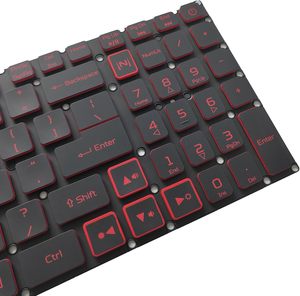 Clavier de remplacement pleine grandeur rétro-éclairé RVB sans fil HK-HHT pour Nitro 5 AN515/AN517 <span class=keywords><strong>Predator</strong></span> <span class=keywords><strong>Helios</strong></span> <span class=keywords><strong>300</strong></span> PH315/<span class=keywords><strong>PH317</strong></span> Series - Product Image 4