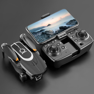 A10 mới 8K HD Ba camera không chổi than Quadcopter bay không người lái dòng quang điều khiển từ xa - Product Image 6