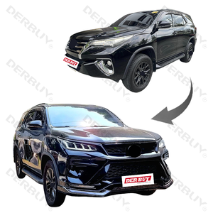 ชุดแต่งภายนอกรถยนต์ สำหรับ<span class=keywords><strong>แปลง</strong></span>โฉม Toyota <span class=keywords><strong>Fortuner</strong></span> ปี 2016 เป็นรุ่น <span class=keywords><strong>Fortuner</strong></span> GR - Product Image 1