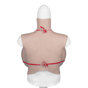 ชุดบอดี้สูทซิลิโคนยืดหยุ่นสูงสัมผัสเหมือนผิวจริง ฟรีไซส์ คัพใหญ่ สำหรับการแสดงบทบาทสมมติชายหญิง ชุดกระชับสัดส่วน - Product Image 4