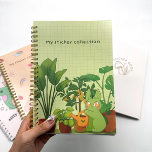 <span class=keywords><strong>Livre</strong></span> d'autocollants <span class=keywords><strong>de</strong></span> journal personnalisé <span class=keywords><strong>de</strong></span> haute qualité autocollant réutilisable <span class=keywords><strong>livre</strong></span> couverture amusante autocollant album pour enfants - Product Image 5