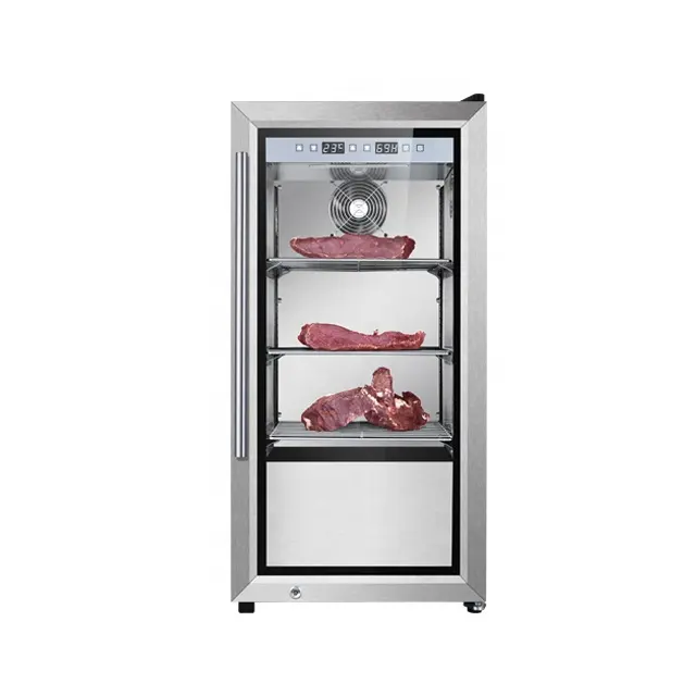 SL-75N carne essiccazione Display frigorifero bistecca ager carne che matura frigorifero