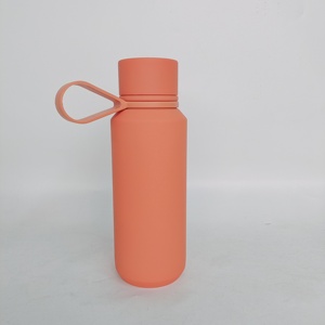 Termo de Goma con Aislamiento de Pintura de 12oz/20oz, con Asa y Logotipo Personalizado, Botella de Agua - Product Image 5