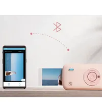 Printer Foto Sublimasi Mini HPRT CP2100 Portabel Nirkabel untuk Smartphone, Printer Thermal DIY untuk Pencetakan Foto saat Bepergian
