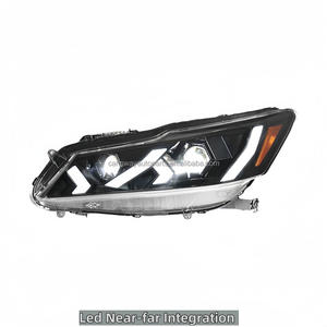 Ensemble de lampe frontale Accord blanc modifié pour phare <span class=keywords><strong>Honda</strong></span> Accord 9e génération et demi 2016-2017 - Product Image 5