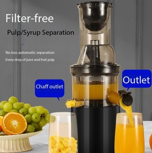 Extracteur de jus électrique portable, séparateur de jus de fruits, presse-agrumes domestique, mini-presse-agrumes, machine à presser les oranges fraîches - Product Image 3