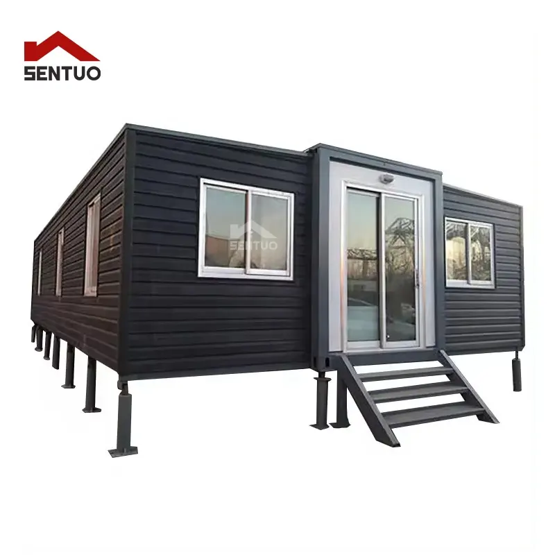 20ft 40ft không thấm nước đúc sẵn container di động nhà tùy chỉnh mô-đun 2 3 4 5 phòng ngủ sống nhà CONTAINER mở rộng