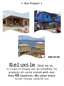 Casa Modulare Moderna, Container Abitativo, Casa Prefabbricata per Edifici Commerciali, Giardini e Resort - Product Image 6