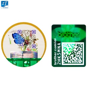Nhãn Dán Hologram Tùy Chỉnh Nhãn Dán VOID Chất Lượng Cao Nhãn Dán Bảo Mật Đóng Gói Ba Chiều Bảo Hành - Product Image 6